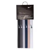 Nike Printed Headbands Assorte, Black/Dark Grey/Wolf Grey, Onesize,  Nike