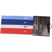 Nike Printed Headbands Assorte, Chalk Blue/Deep Royal Blue/Whi, Onesize,  Pannband