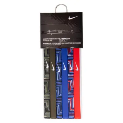Nike Printed Headbands Assorte, Legion Green/Legion Green/Para, Onesize,  Nike