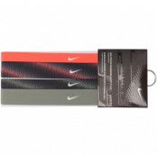 Nike Printed Headbands Assorte, Max Orange/Max Orange/Palm Gre, Onesize,  Nike