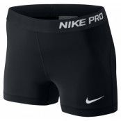 Nike Pro 3" Short, Black/White, M,  Nike