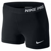 Nike Pro 3" Short, Black/White, S,  Nike