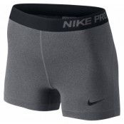 Nike Pro 3" Short, Carbon Heather/Black, M,  Nike