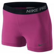 Nike Pro 3" Short, Vivid Pink/Anthracite, S,  Nike