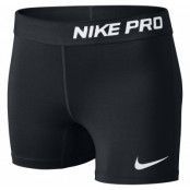 Nike Pro Boy Short Yth, Black/Black/White, L,  Nike