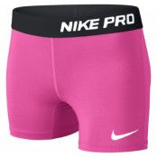Nike Pro Boy Short Yth, Pink Pow/Black/White, L,  Nike