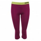 Nike Pro Capri, Bright Magenta/Black, L,  Nike