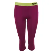 Nike Pro Capri, Bright Magenta/Black, S,  Herr