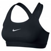 Nike Pro Classic Bra, Black/Black/White, L,  Nike