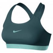 Nike Pro Classic Bra, Teal/Light Aqua/Light Aqua, L,  Nike