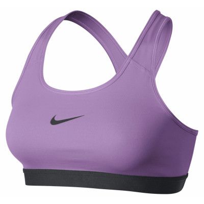 Nike Pro Classic Bra, Violet Shock/Anthracite/Anthra, S,  Nike