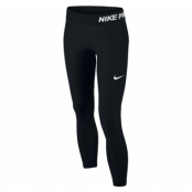Nike Pro Cool Tight Yth, Black/Black/White, S, Nike