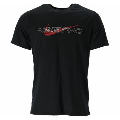 Nike Pro Dri-Fit Men's Graphic, Black, M,  Nike