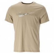 Nike Pro Dri-Fit Men's Graphic, Khaki, M, Tränings-T-Shirts