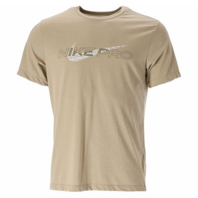 Nike Pro Dri-Fit Men's Graphic, Khaki, M,  Tränings-T-Shirts