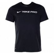 Nike Pro Dri-Fit Men's T-Shirt, Black, L,  T-Shirts