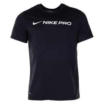 Nike Pro Dri-Fit Men's T-Shirt, Black, S,  T-Shirts