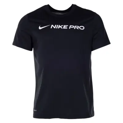 Nike Pro Dri-Fit Men's T-Shirt, Black, Xl,  Nike