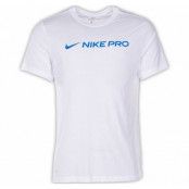 Nike Pro Dri-Fit Men's T-Shirt, White, M,  Tränings-T-Shirts