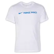 Nike Pro Dri-Fit Men's T-Shirt, White, Xxl,  T-Shirts