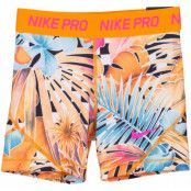 Nike Pro Girls' Printed Boy Sh, Orange Peel/Orange Peel/Laser, M,  Byxor