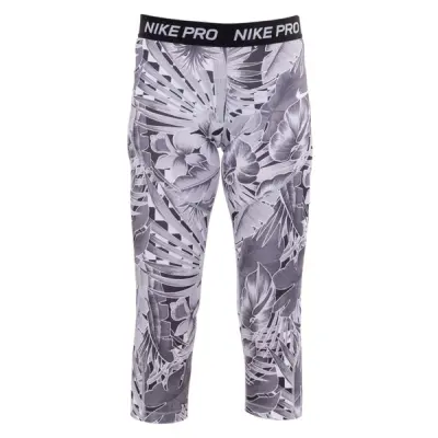 Nike Pro Girls' Printed Capri