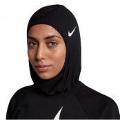 Nike Pro Hijab, Black/White, M/L,  Nike