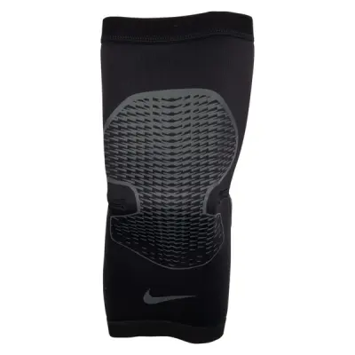 Nike Pro Hp Strng Knee Sleeve, Black/Dark Grey, M,  Löpartillbehör