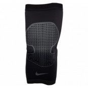 Nike Pro Hp Strng Knee Sleeve, Black/Dark Grey, Xl,  Löpartillbehör