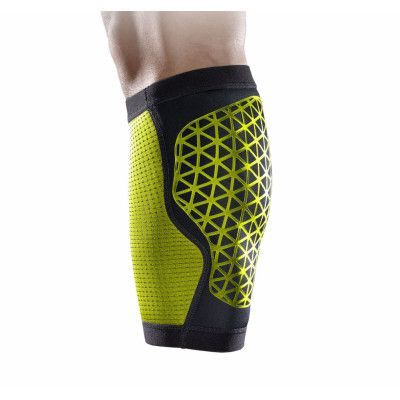 Nike Pro Hyperstrong Calf Slee, Black/Volt, L,  Benskydd Och Tillbehör