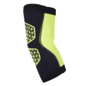Nike Pro Hyperstrong Elbow Sle, Black/Volt, M,  Nike