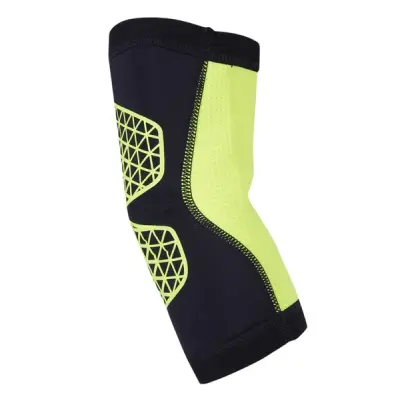 Nike Pro Hyperstrong Elbow Sle, Black/Volt, M,  Nike