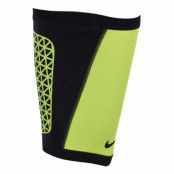 Nike Pro Hyperstrong Thigh Sle, Black/Volt, L,  Träningstillbehör