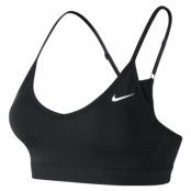 Nike Pro Indy Bra, Black/Black/Black/White, Xl,  Nike