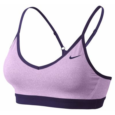 Nike Pro Indy Bra, Violet Shock Ht/Violet Shock/I, S,  Nike