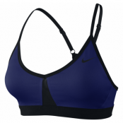 Nike Pro Indy Colourblock Bra, Deep Royal Blue/Black/Black/Bl, L,  Nike