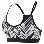 Nike Pro Indy Freeze Frame Bra, White/Black/Black/Black, M,  Nike