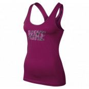 Nike Pro Logo Tank-Fill, Sport Fuchsia/Pink Pow/Pink Po, Xl, Nike
