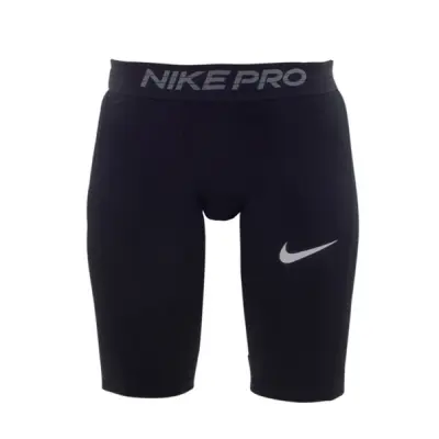 Nike Pro Men's Long Shorts, Black/White, Xl,  Nike
