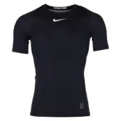 Nike Pro Men's Short-Sleeve To, Black/White/White, Xxl,  Tränings-T-Shirts