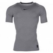 Nike Pro Men's Short-Sleeve To, Carbon Heather/Black/Black, S,  Nike