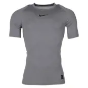 Nike Pro Men's Short-Sleeve To, Carbon Heather/Black/Black, Xxl,  Tränings-T-Shirts