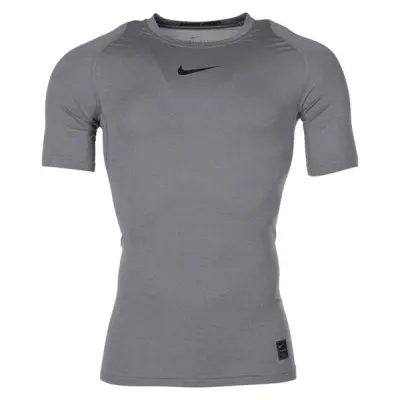 Nike Pro Men's Short-Sleeve To, Carbon Heather/Black/Black, Xxl,  Tränings-T-Shirts