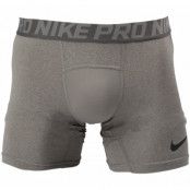 Nike Pro Men's Shorts Nike Pro, Carbon Heather/Dark Grey/Black, S,  Nike