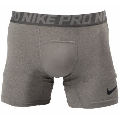 Nike Pro Men's Shorts Nike Pro, Carbon Heather/Dark Grey/Black, Xxl,  Nike