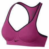 Nike Pro Rival Bra, Vivid Pink/Black/Black, 30b,  Nike