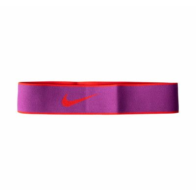 Nike Pro Swoosh Headband 2.0, C Purple/Lt Crimson/Lt Crimson, Onesize,  Pannband
