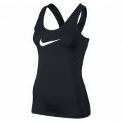Nike Pro Tank, Black/White, M,  Nike
