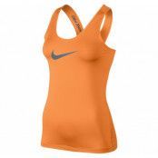 Nike Pro Tank, Bright Citrus/Blue Graphite, M,  Nike