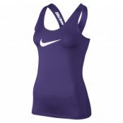 Nike Pro Tank, Court Purple/White, Xl,  Nike